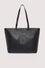 Leather tote bag Society