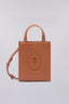 Borsa tote Society small in pelle 1