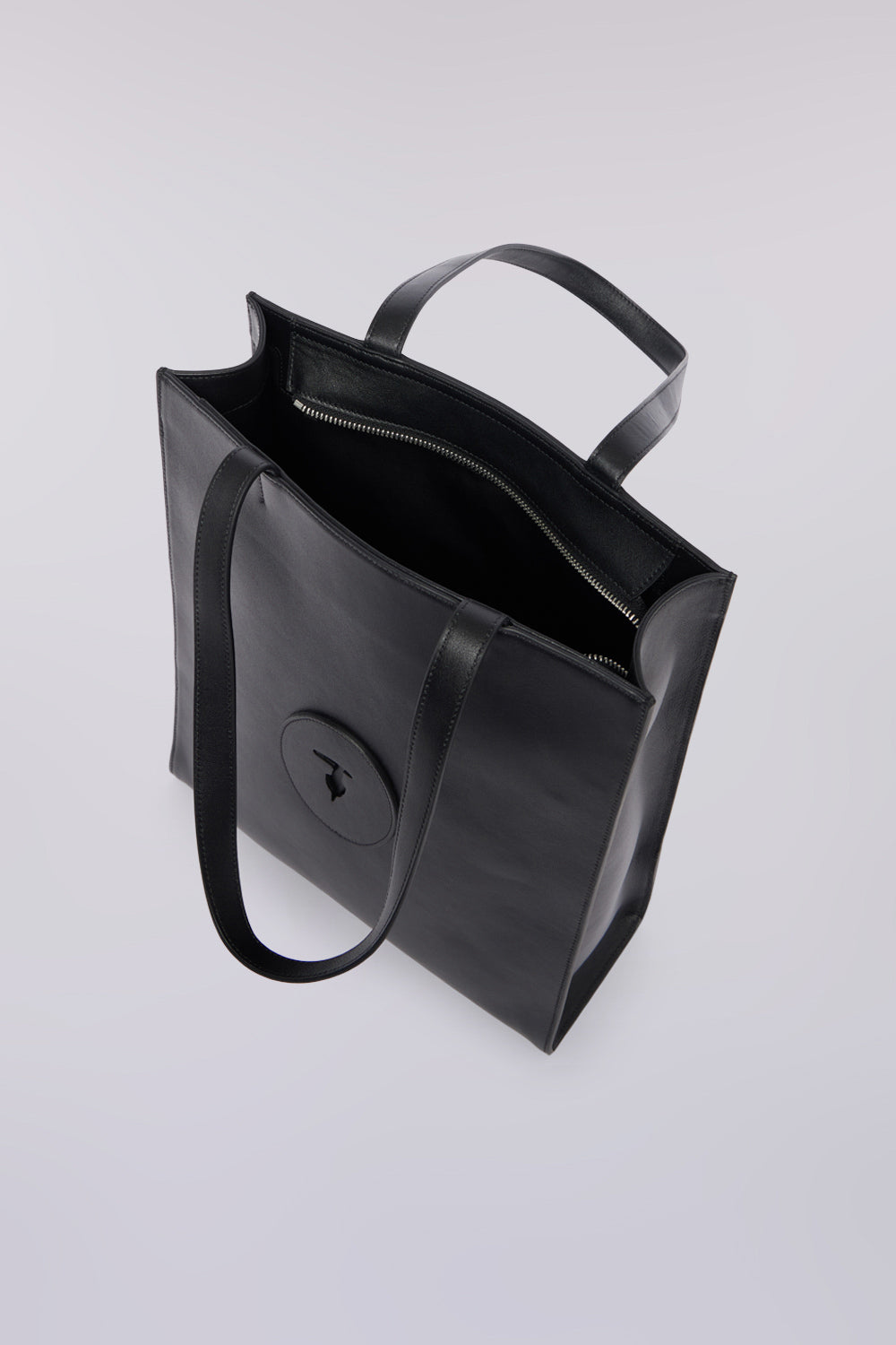 Borsa tote Society large in pelle 2|ba9c853f127259770481abc2138d41609ace9cf60d27e0403d9306ca1ac08194