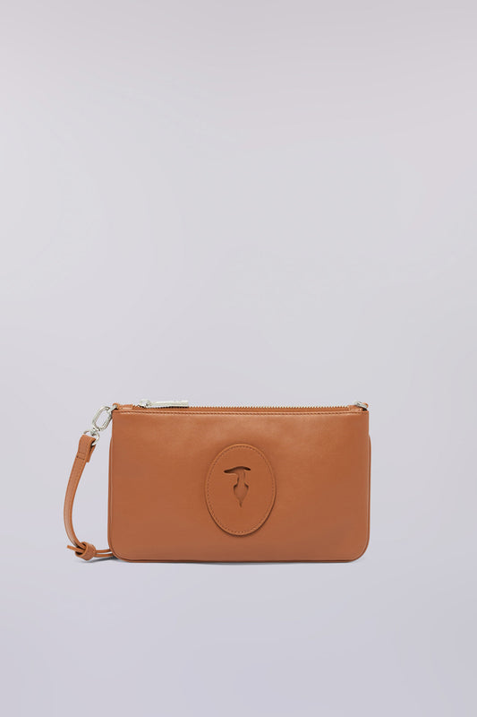 Borsa a tracolla Society small in pelle 1|0215d7ea015c11e6ee2d41c1abde193bdbc8de27b92ec3b560eefc71505eedda
