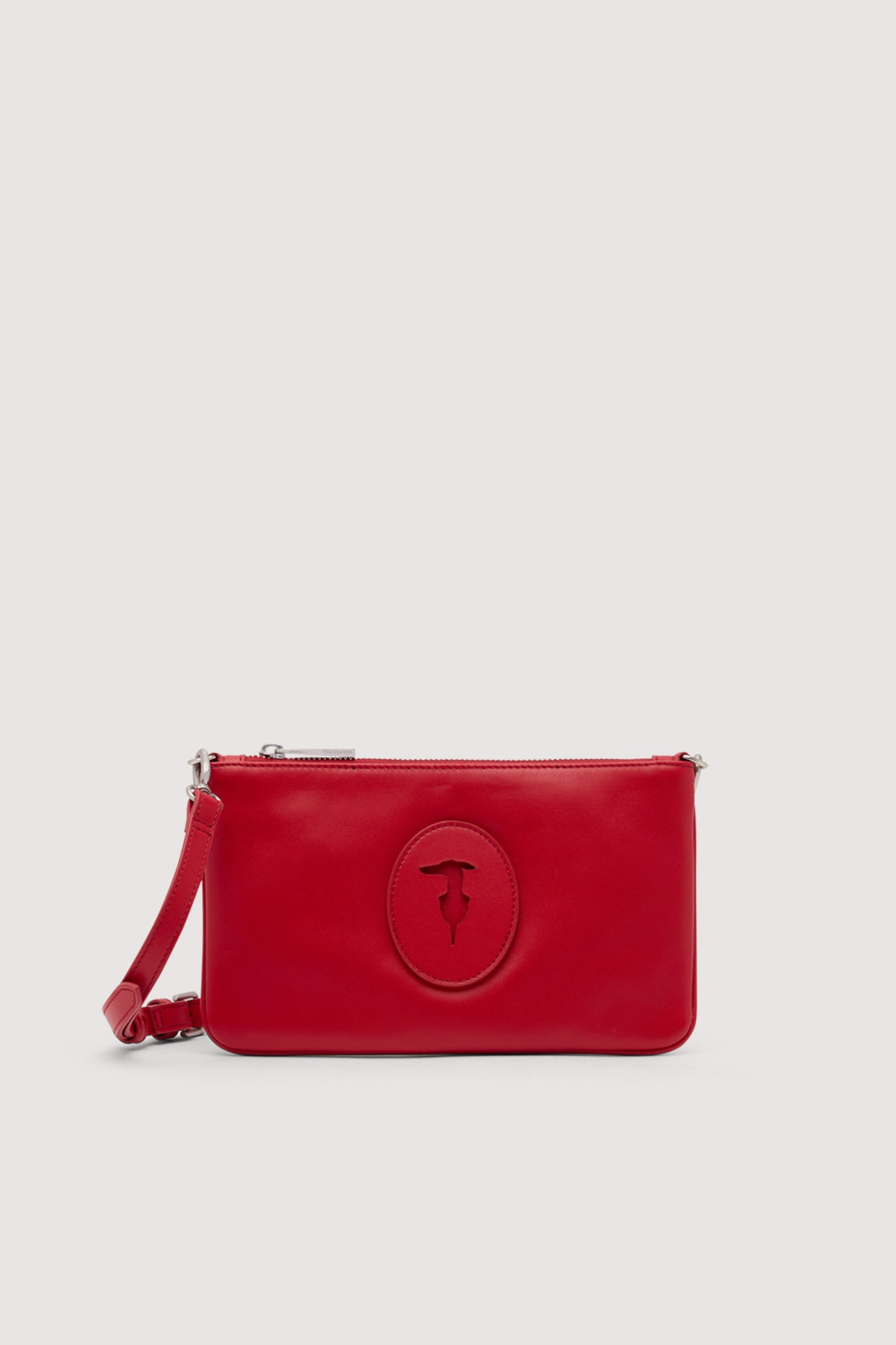 Small shoulder bag Society in calfskin – Trussardi