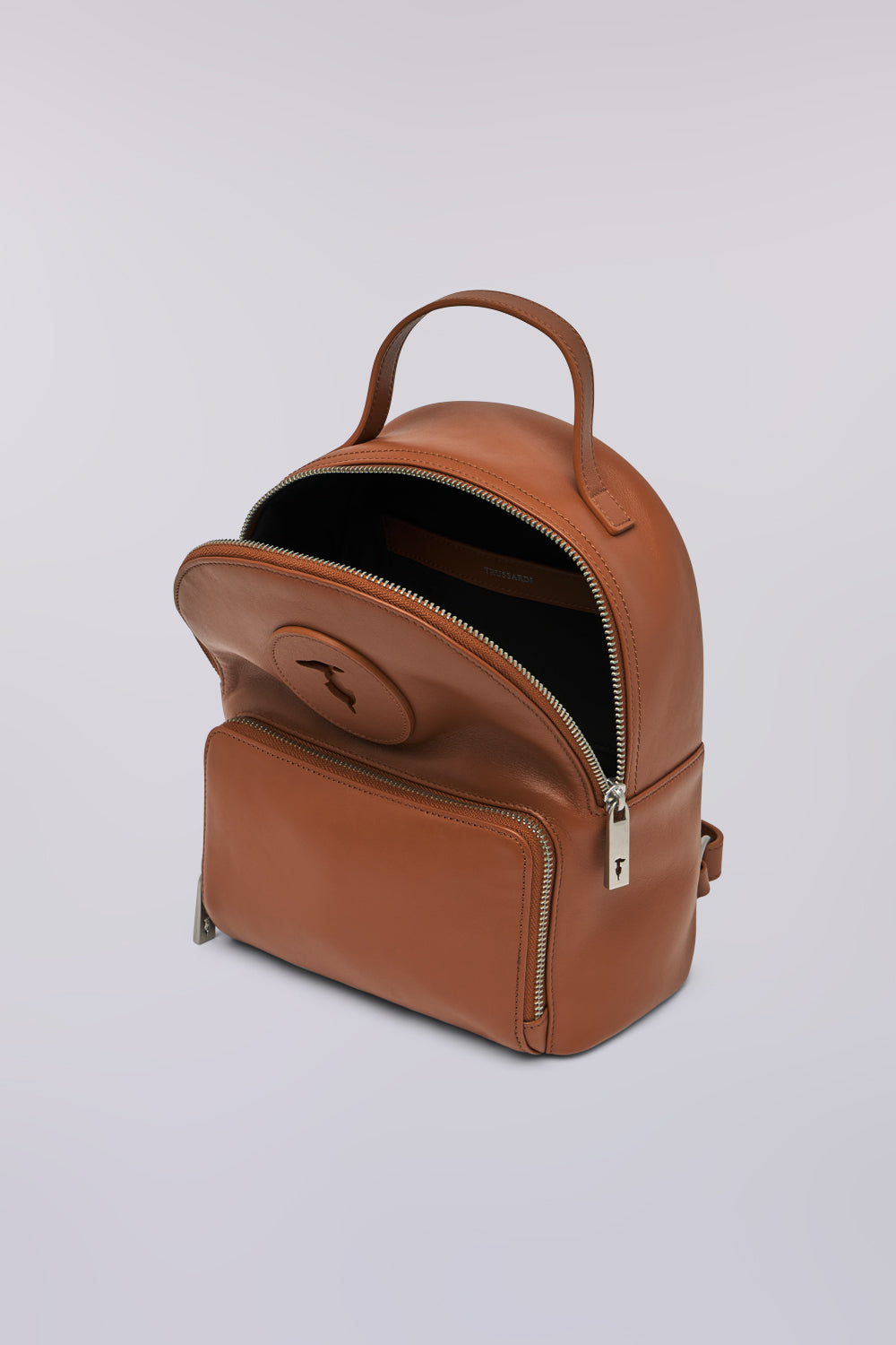 Zaino Society small in pelle 2|d53d54ae23beb38b57d9311bddb200b4e9ed3655c8257f5a31817cd398c313d7