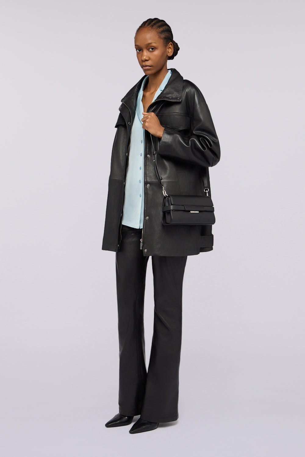 Borsa a tracolla Attimo small in pelle 6|349a5f78c81c51601444ef39fe77fa6f2f750adb7048193b76697f9c2b16cc3d