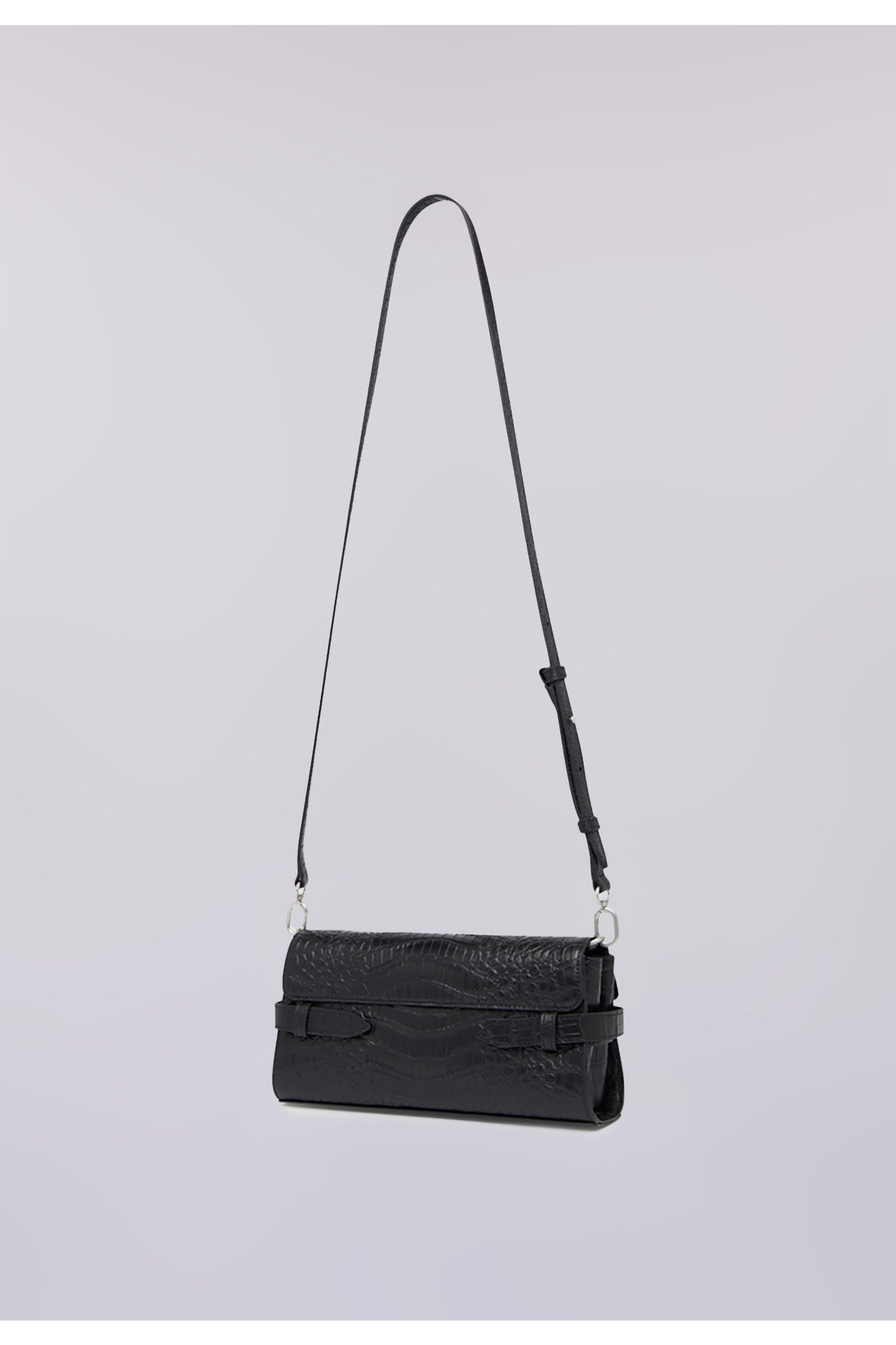 Borsa a tracolla Attimo in pelle stampa coccodrillo 4|0a4cbaf310d71f59e0b94b978405a0761de003a4718c43e1feb743967a01e23c