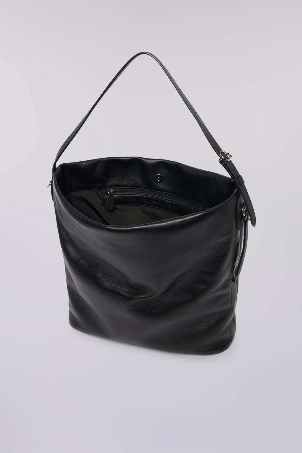 Borsa hobo Gentle large in nappa 2|f11c623b8d9356d06a87c5e3607e08b30cd35314cb75f4e3f3d87c2d05bd6fb9