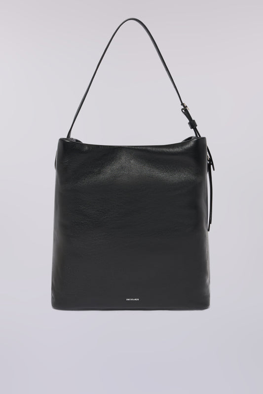 Borsa hobo Gentle large in nappa 1|238641f4acd80023928507b56eba00188cccd56927cbbc494fd95bf37b44f793