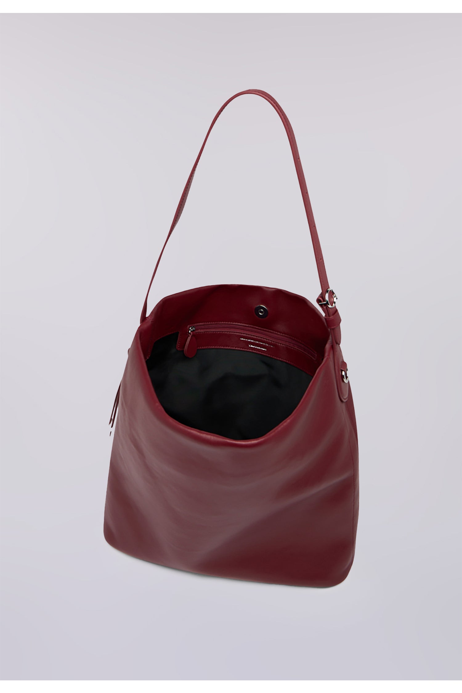 Borsa hobo Gentle large in nappa 3|dcf00f9c021864df5308ff3ef8f445b14f58f9088d2c04f815589ff794d2f064