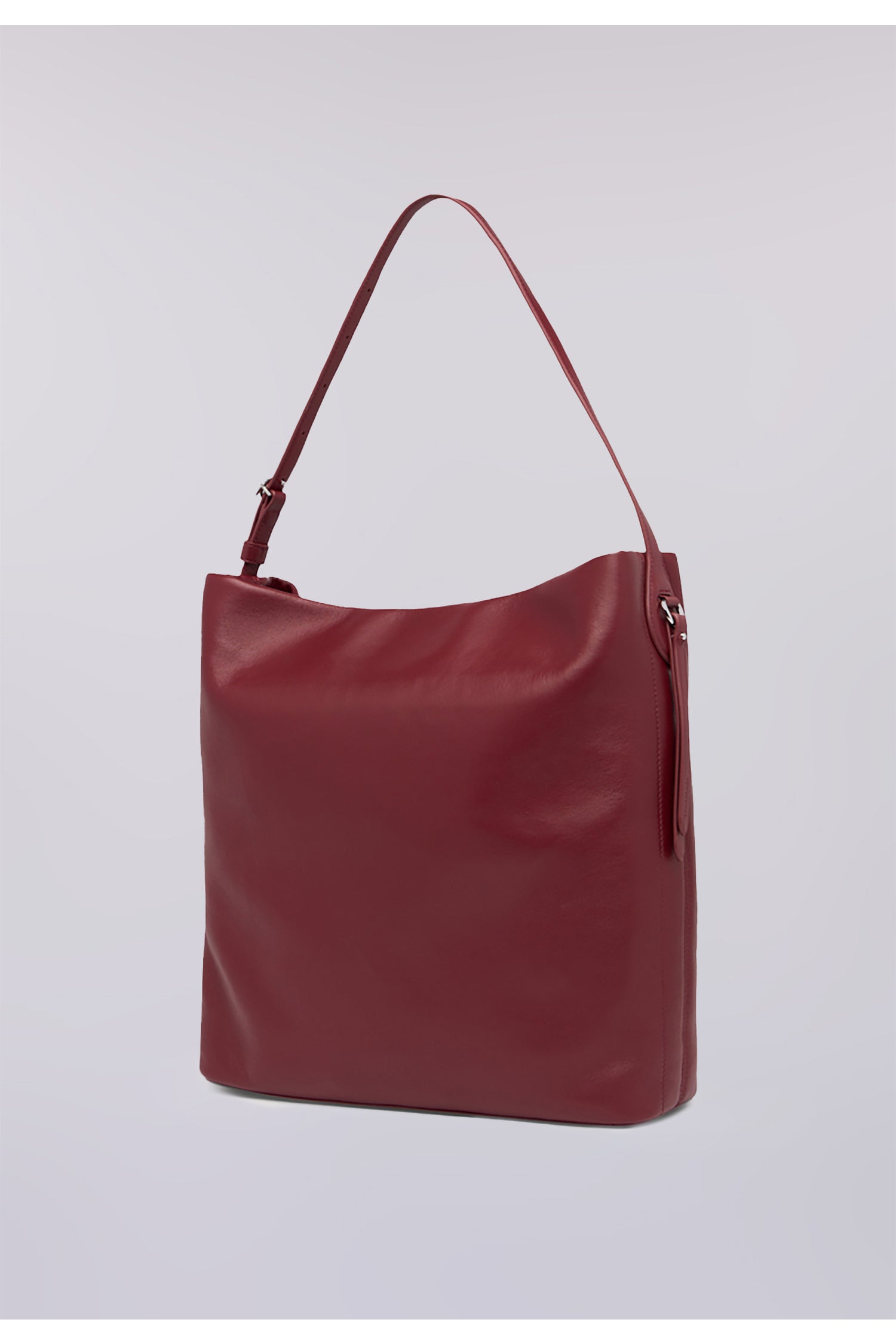 Borsa hobo Gentle large in nappa 4|09314f6c20ca7c42cd2d68f75f2dd6f20a1104679c1eace127a2e2de6cd0cfc5