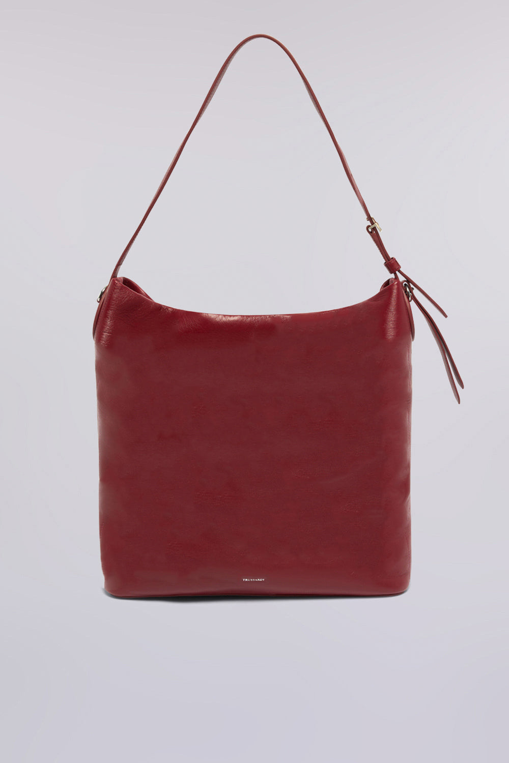 Große Hobo-Tasche Gentle aus Nappaleder