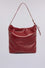 Large Gentle hobo bag in nappa leather
