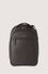 Compact leather hammered office backpack