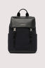 Zaino Travel in nylon e pelle 1