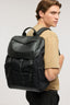 Zaino Travel in nylon e pelle 8