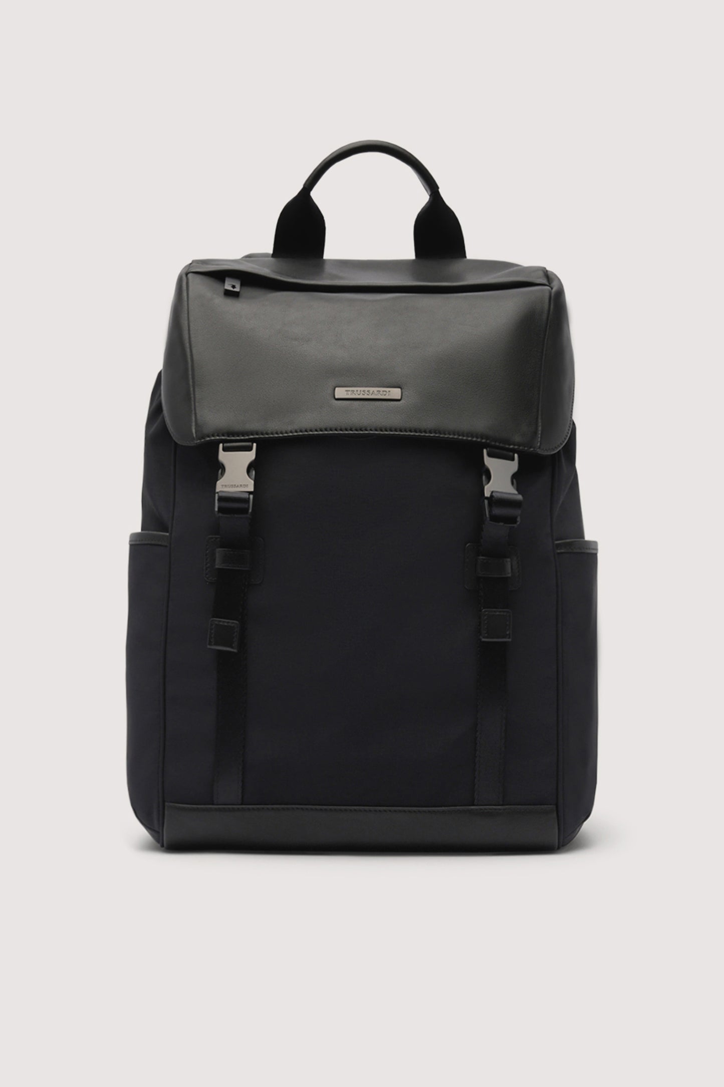 Zaino Travel in nylon e pelle 1|0f6da511f011ea4c10a15cf2c2e2666c018b5c7f7965bcc752014b5100b28041