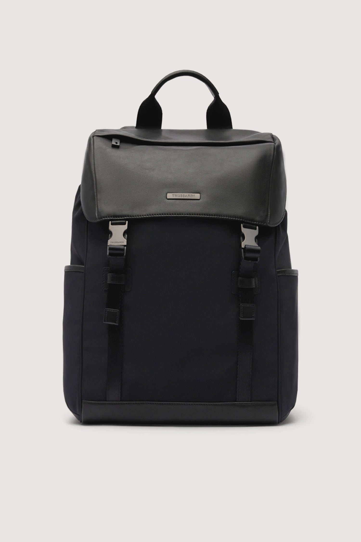 Zaino Travel in nylon e pelle 1|0f6da511f011ea4c10a15cf2c2e2666c018b5c7f7965bcc752014b5100b28041