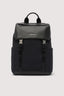Zaino Travel in nylon e pelle 1