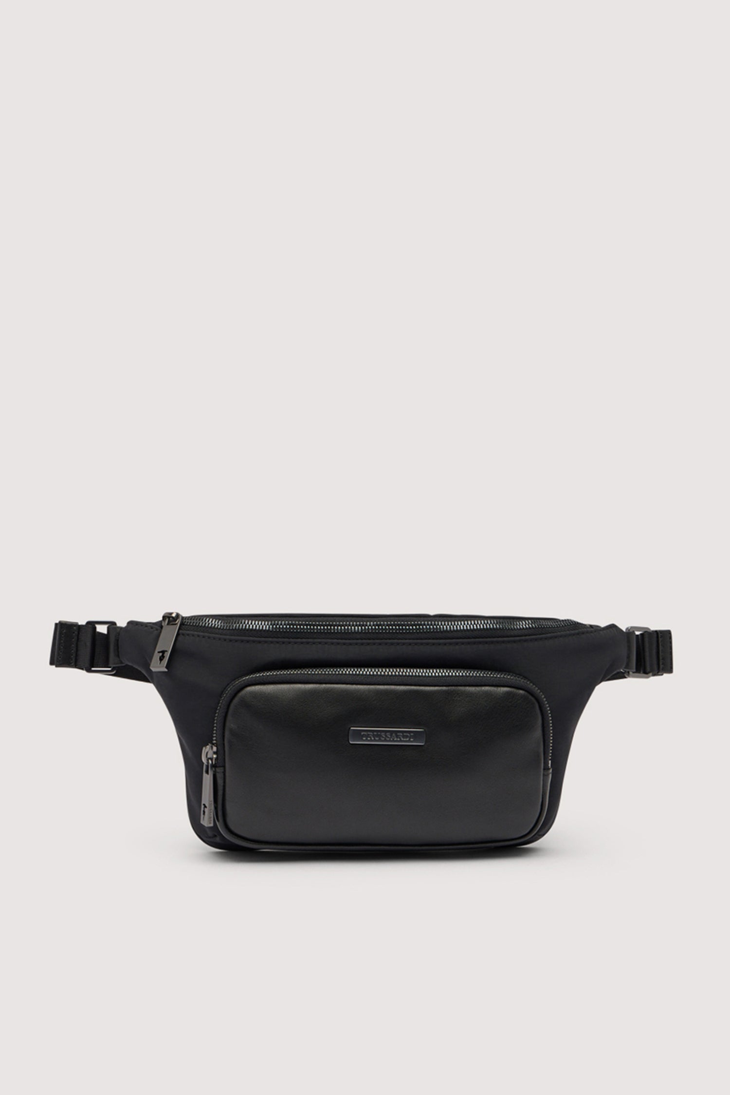 Marsupio Travel in nylon e pelle 1|f13d26b83d9f9f958de3c5b4040e7178eaf2ad746b39b2e17022664a40f15fb9