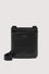 Bolso reportero Travel media en nylon y cuero