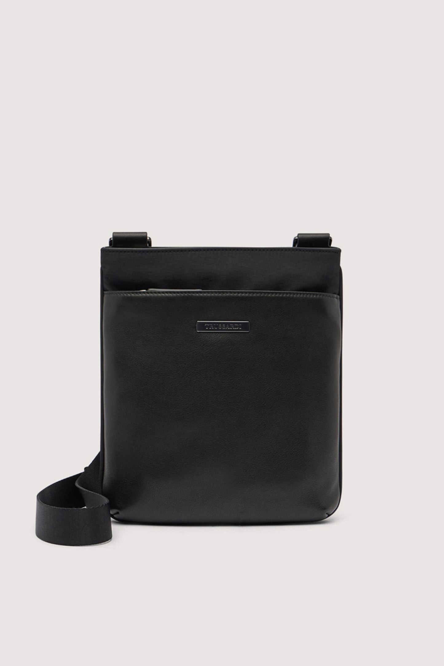 Borsa reporter Travel media in nylon e pelle 1|f85410119cf7f65333ced31c574d279b5c7685879b1996b029d30369310bb77f