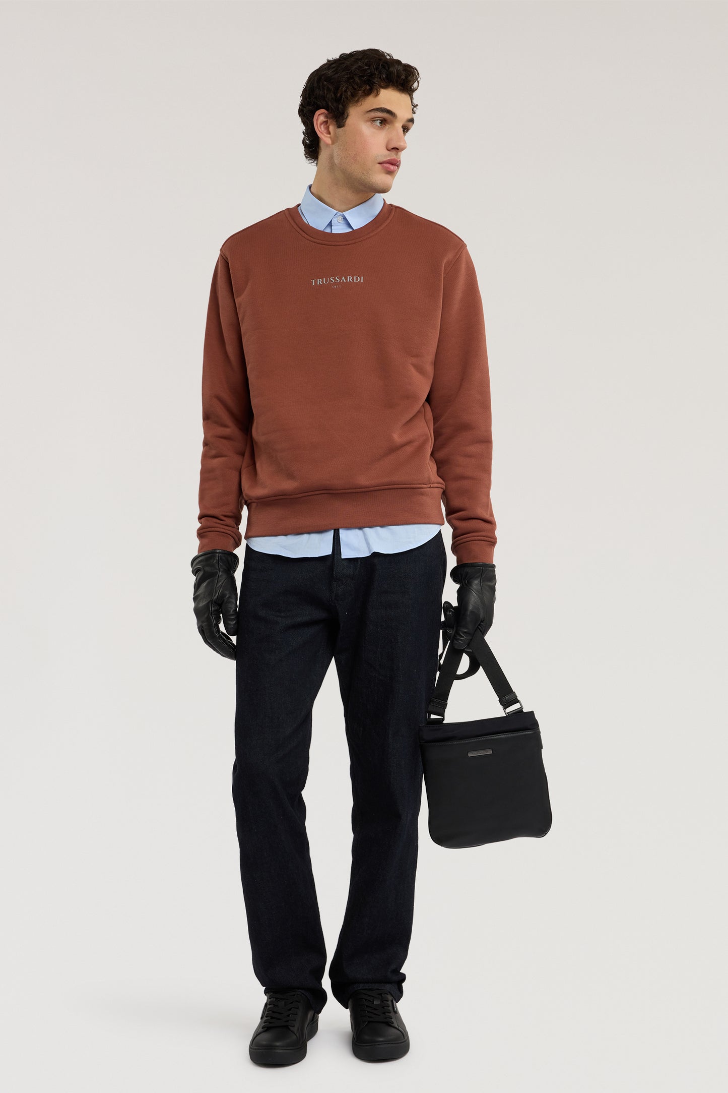 Borsa reporter Travel media in nylon e pelle 5|06b86a09984e819f207b9d3240c2f8d0476a17b54ac97cc701e1041f2ba38794