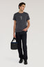 Borsa reporter Travel media in nylon e pelle 4