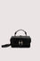 Velaria mini handbag in lizard-print leather