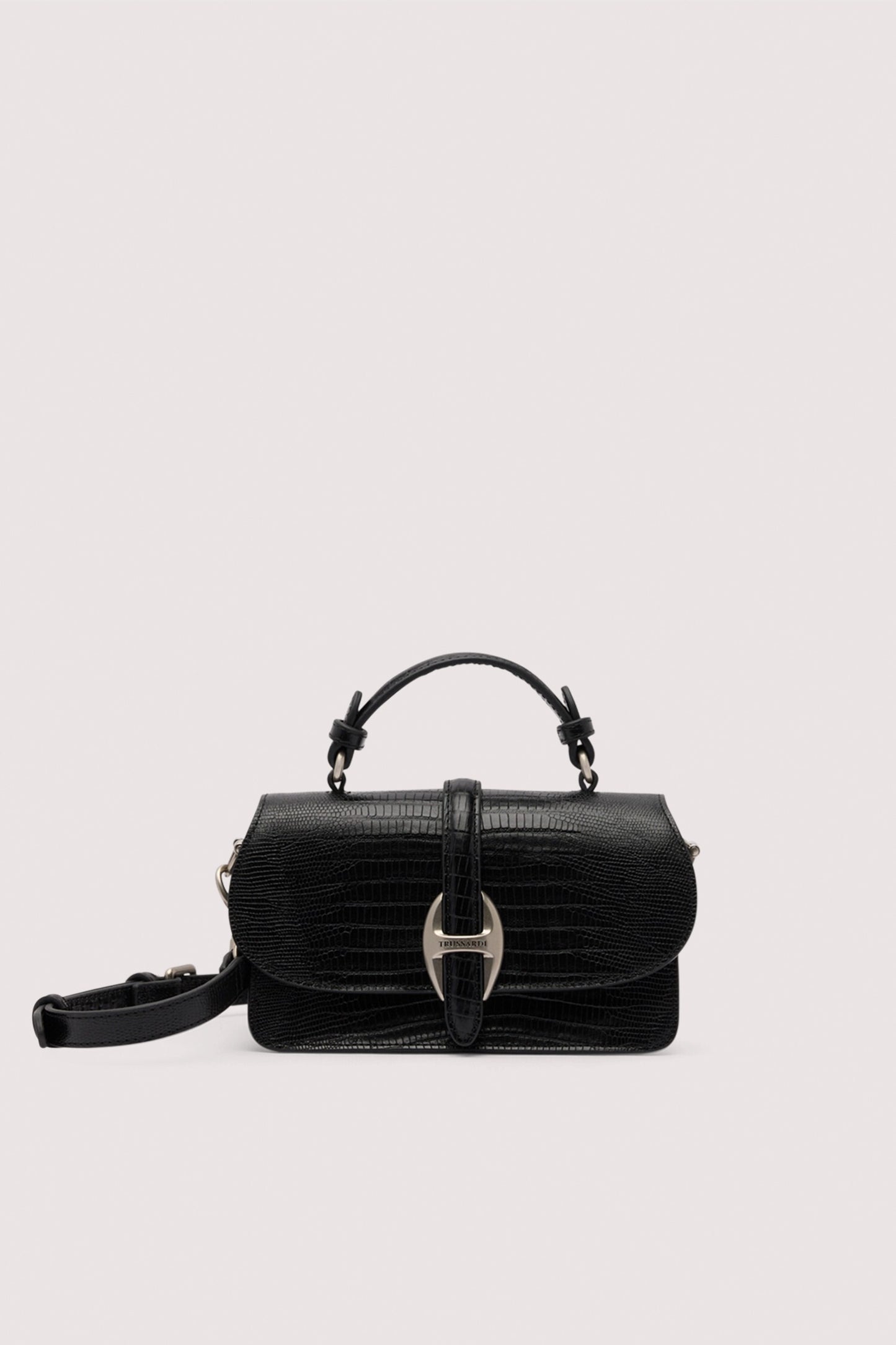 Borsa a mano Velaria mini in pelle stampa rettile 1|3cc7cb0b2c6ab50e30a51a8dbc2e449afbd485d6c1143857f7679d8739b529a1