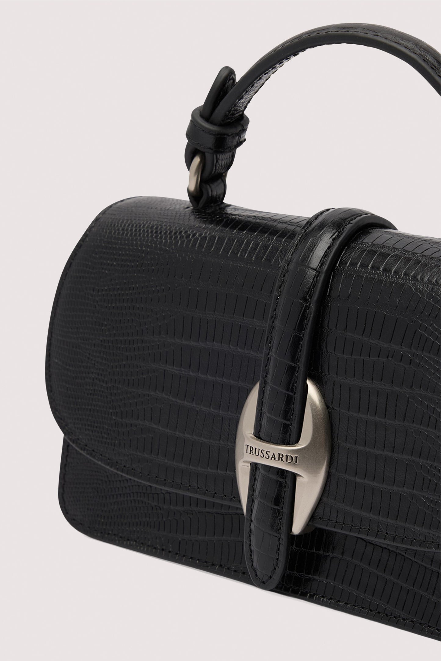 Borsa a mano Velaria mini in pelle stampa rettile 3|706926f998aba562b1bf4edf2964da1caaf0fbb3cea5f8c4c894d398750b6d8b