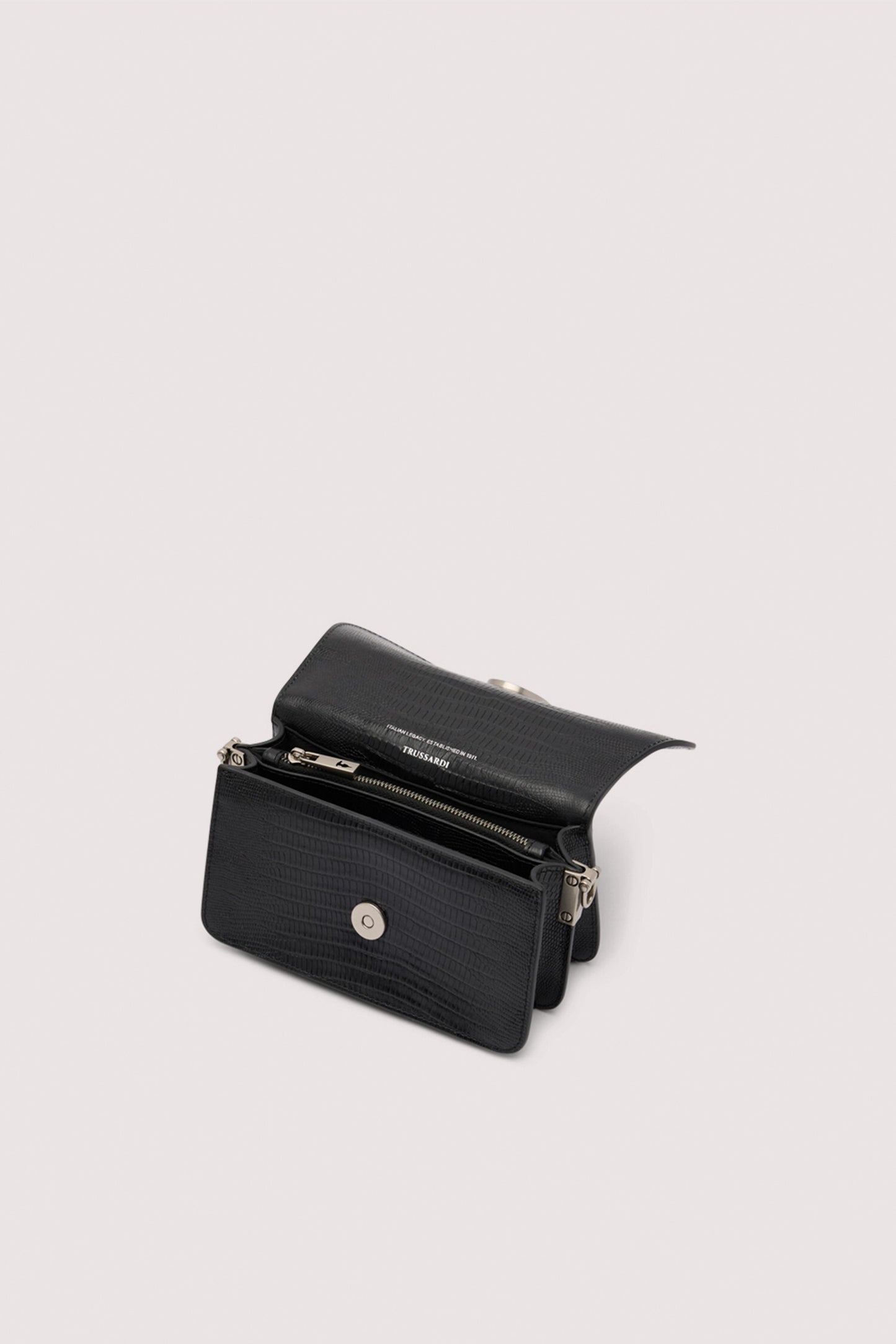 Borsa a mano Velaria mini in pelle stampa rettile 4|40ac39067042ffaabe68bb3bd27376b380a48e77786e71f4826fec17ab7cbd3a