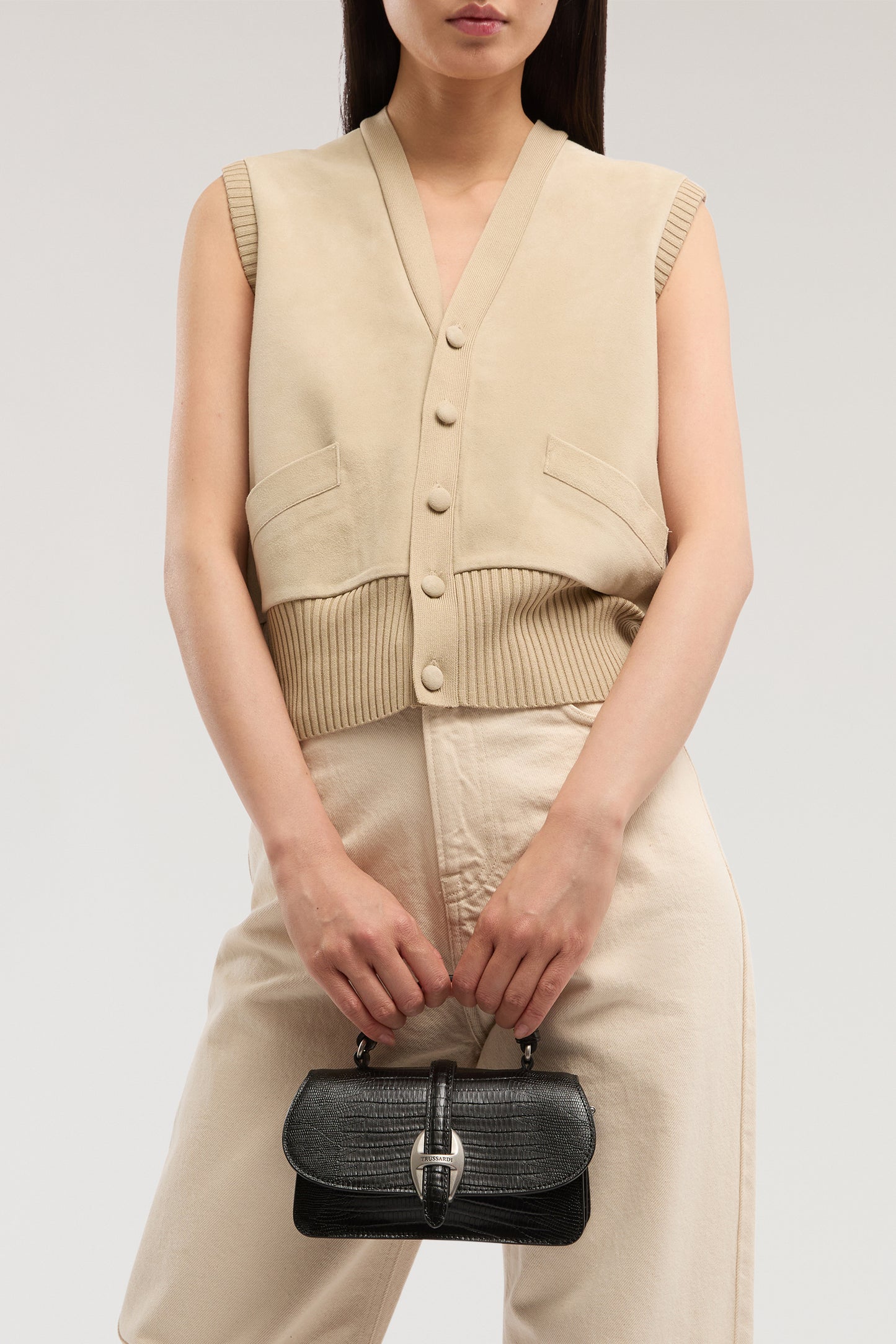 Borsa a mano Velaria mini in pelle stampa rettile 5|67c03551764e39c46a279cf91da3367474dd0019fd688a2db07173896a58a7fb