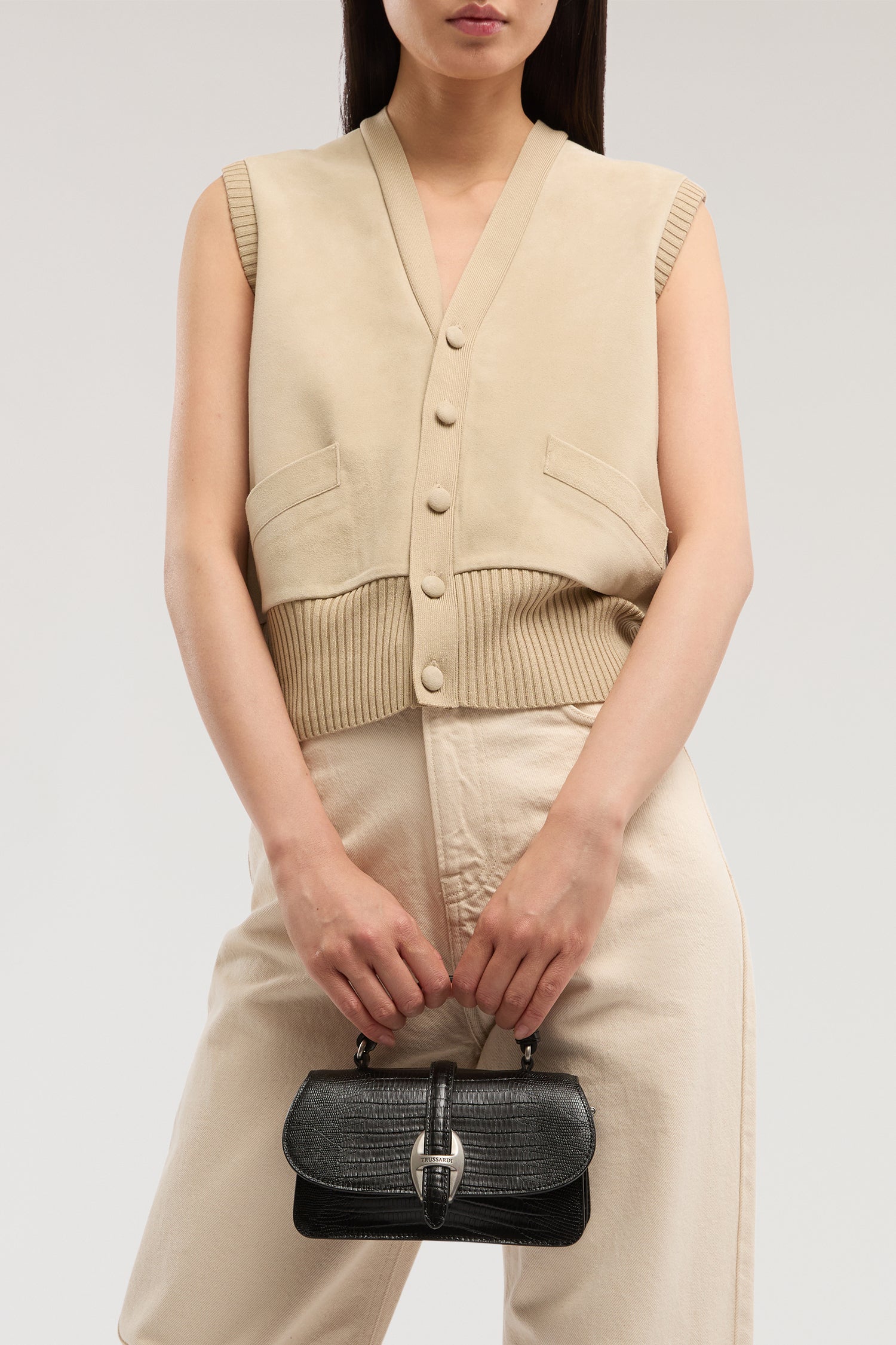 Borsa a mano Velaria mini in pelle stampa rettile 2|67c03551764e39c46a279cf91da3367474dd0019fd688a2db07173896a58a7fb