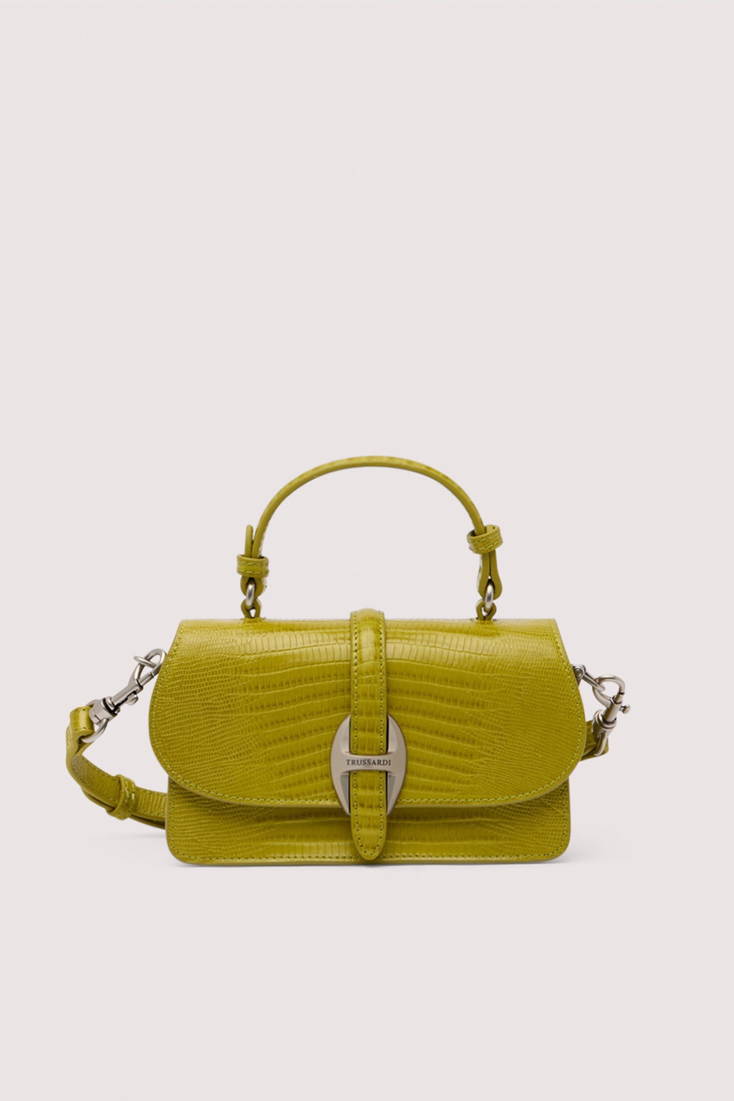Borsa a mano Velaria mini in pelle stampa rettile 1|e2dab6b0f1b8f127566984e48fc26c403de2e6ad744a44d73458e6e1043daebb