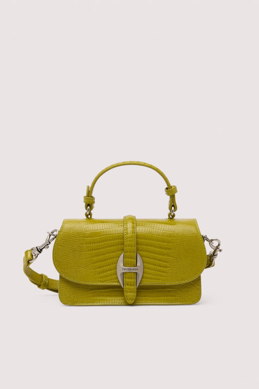 Borsa a mano Velaria mini in pelle stampa rettile 1|e2dab6b0f1b8f127566984e48fc26c403de2e6ad744a44d73458e6e1043daebb