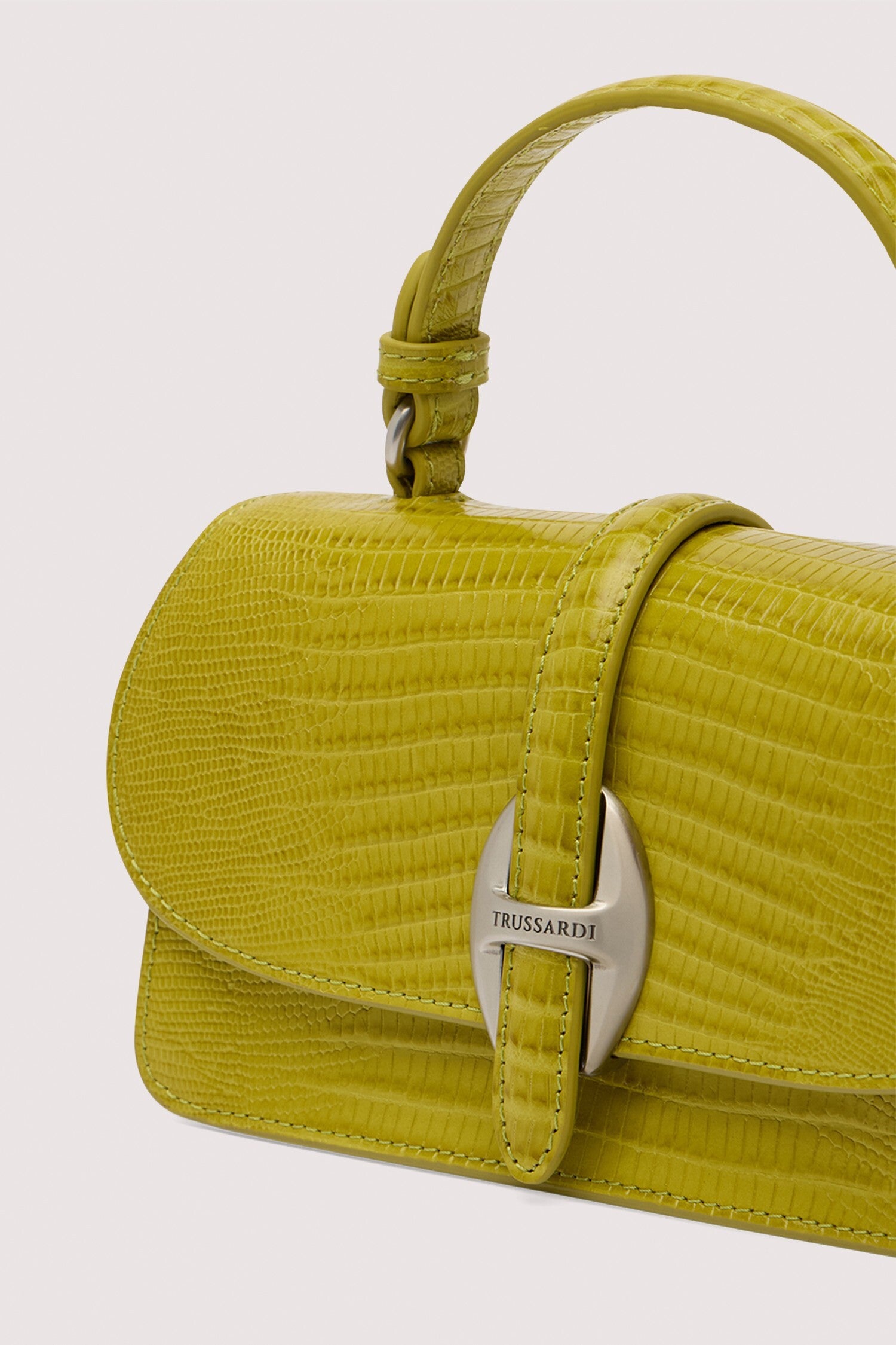 Borsa a mano Velaria mini in pelle stampa rettile 4|0237ce2352b374ab9ffe8ef29fdef31795ecd81e028e5b1aae028dc128609a76