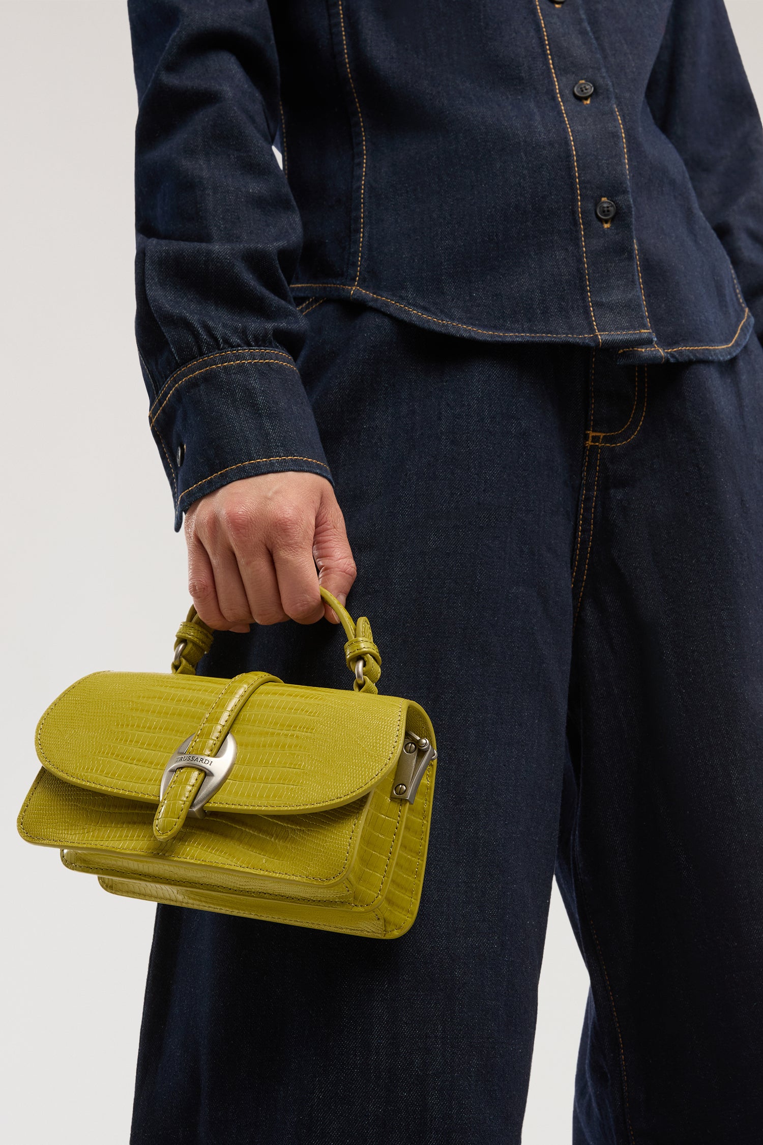 Borsa a mano Velaria mini in pelle stampa rettile 2|a2fddfd81f24ee73d143ea1755df0e276bbce8faf32c02ce747135822e48e8e1