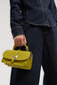 Borsa a mano Velaria mini in pelle stampa rettile 2