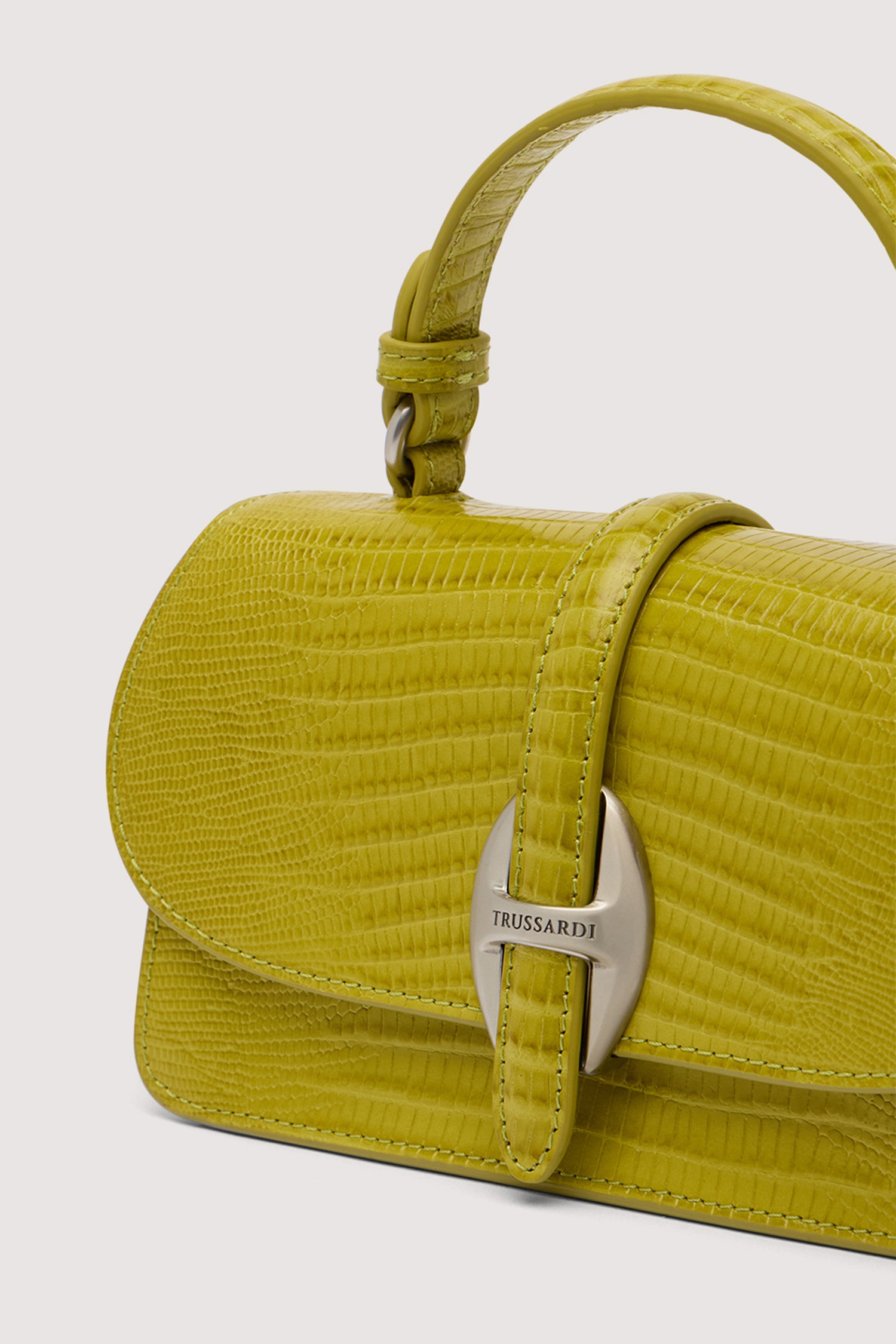 Borsa a mano Velaria mini in pelle stampa rettile 3|402b572a8de93a1ba28f56906843fe29bddc52985beac0983a304526c5f4661b