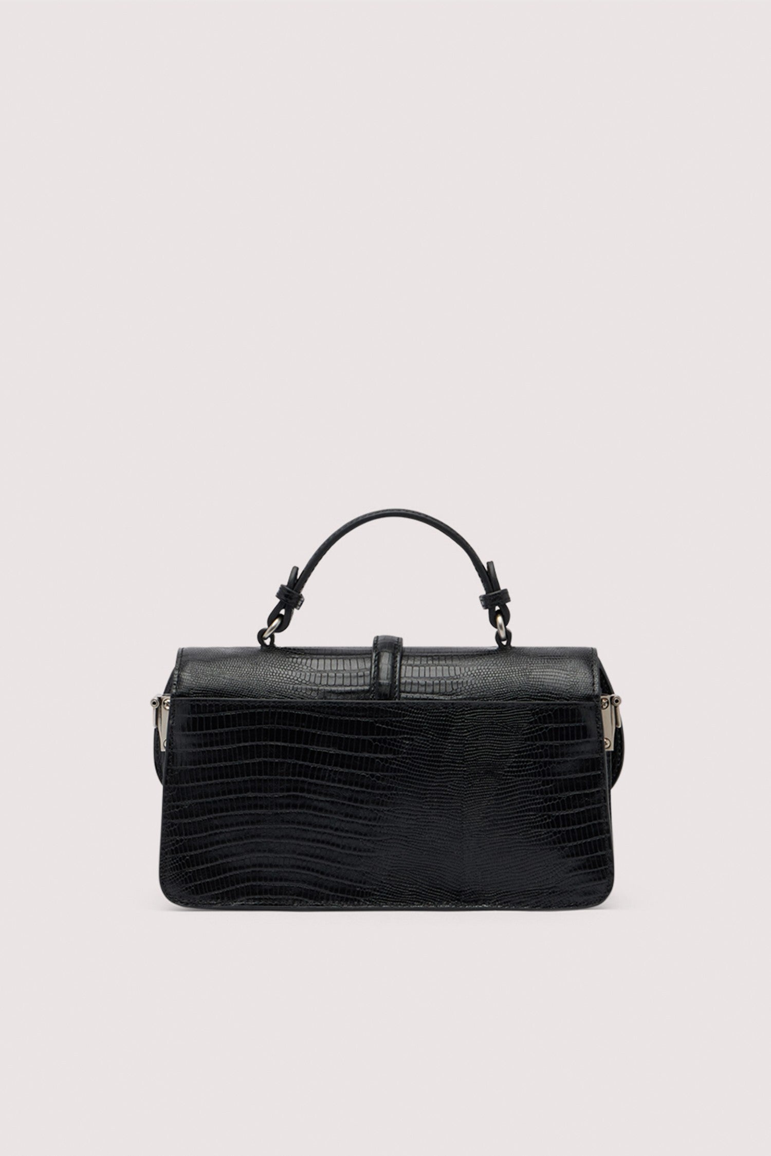 Velaria small top-handle bag in leather – Trussardi