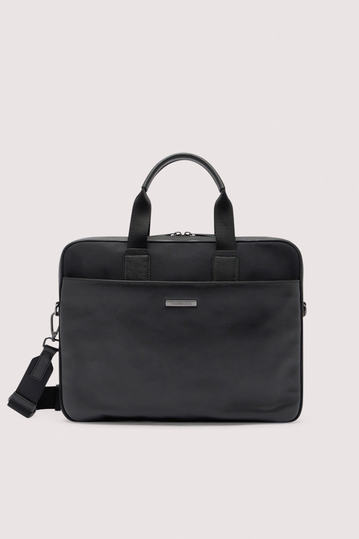 Borsa portadocumenti Travel in nylon e pelle 1|85bd7b862db2a597c3ad4b5fcc69a179f201437a97a3efd566e5a6cd737b0a2e