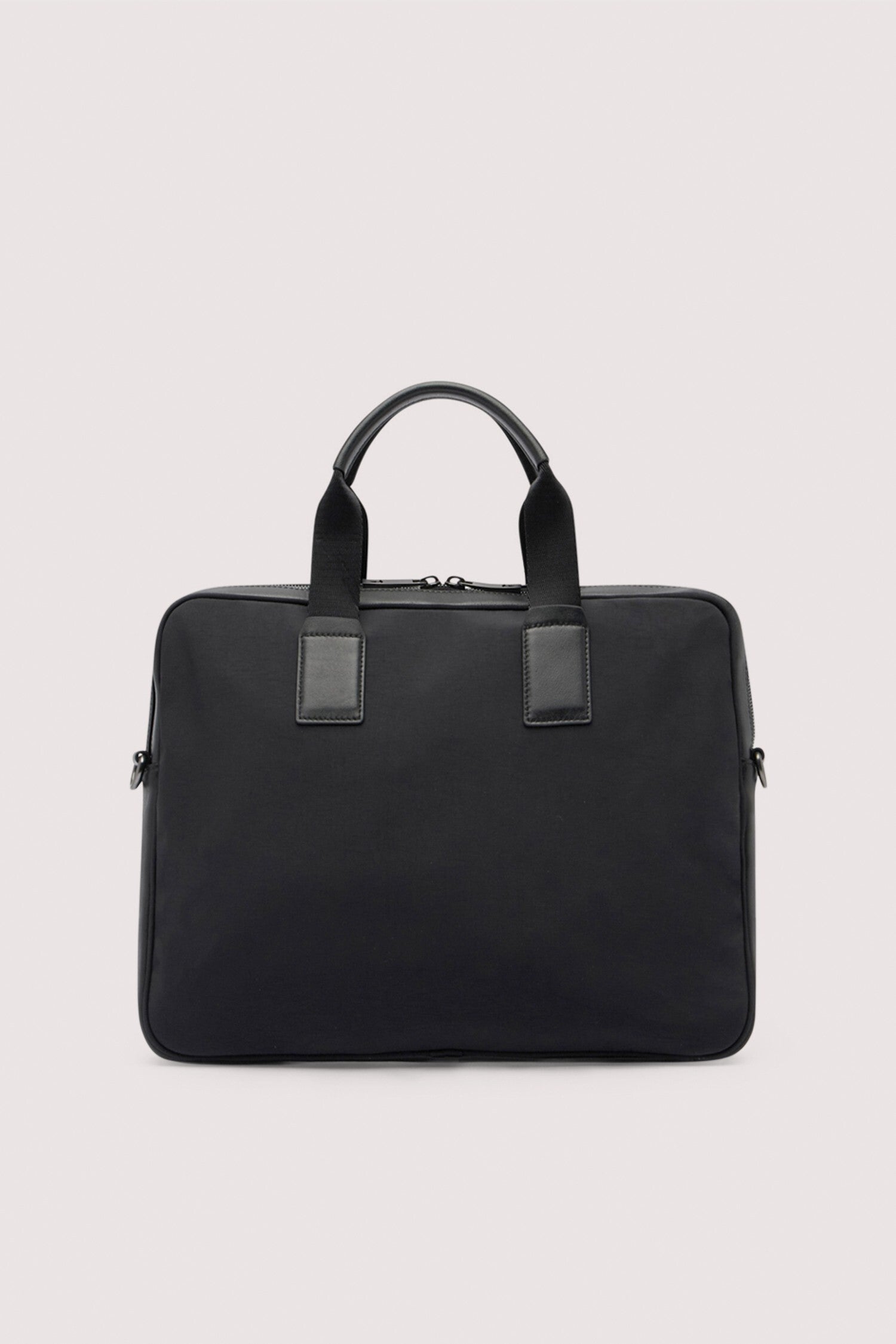 Borsa portadocumenti Travel in nylon e pelle 2|ff35f0e4ee03340f511a21b376ab7e6fa651e6885ad4549e30fd47ec0e4b766f