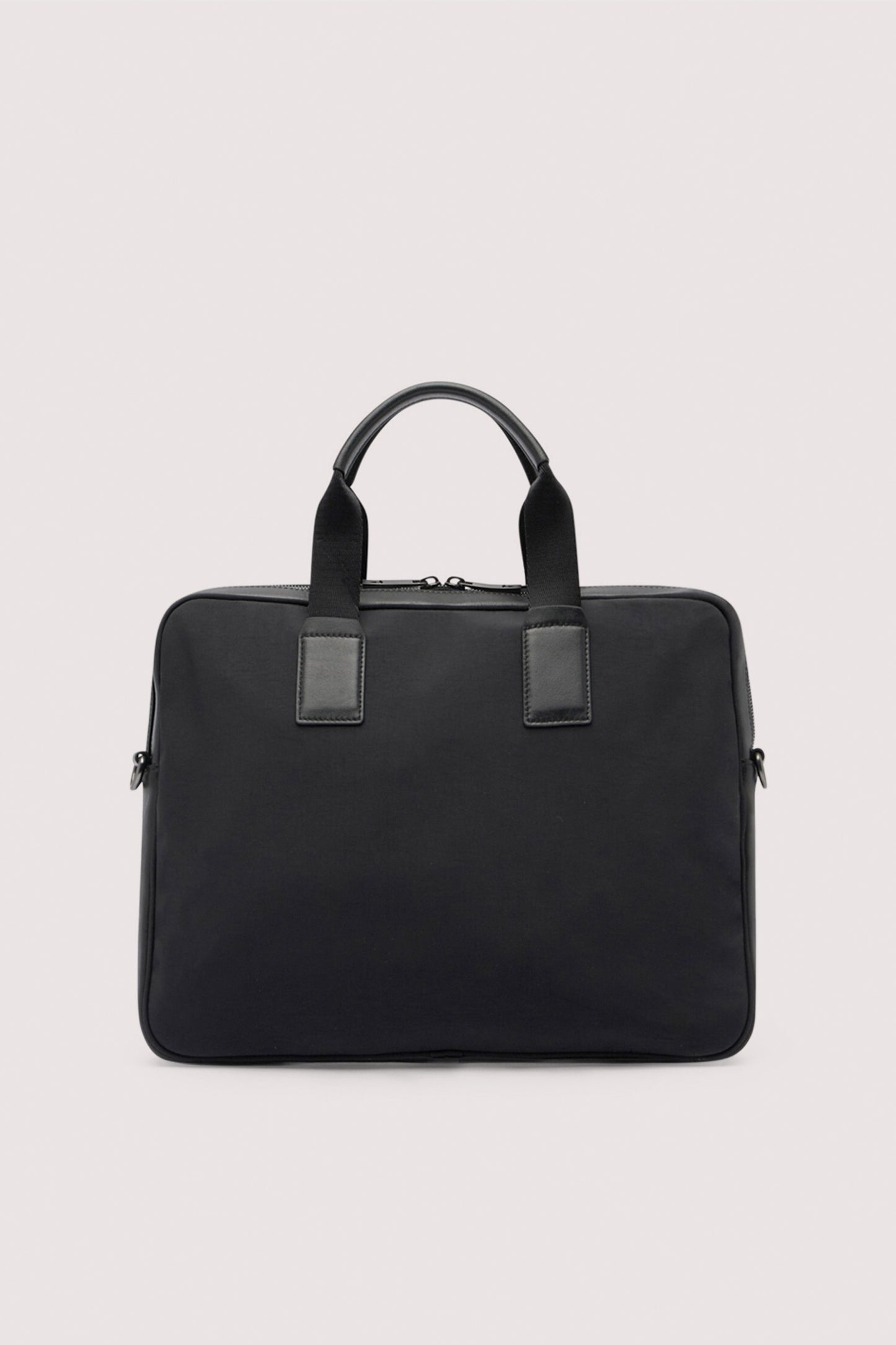 Borsa portadocumenti Travel in nylon e pelle 2|ff35f0e4ee03340f511a21b376ab7e6fa651e6885ad4549e30fd47ec0e4b766f