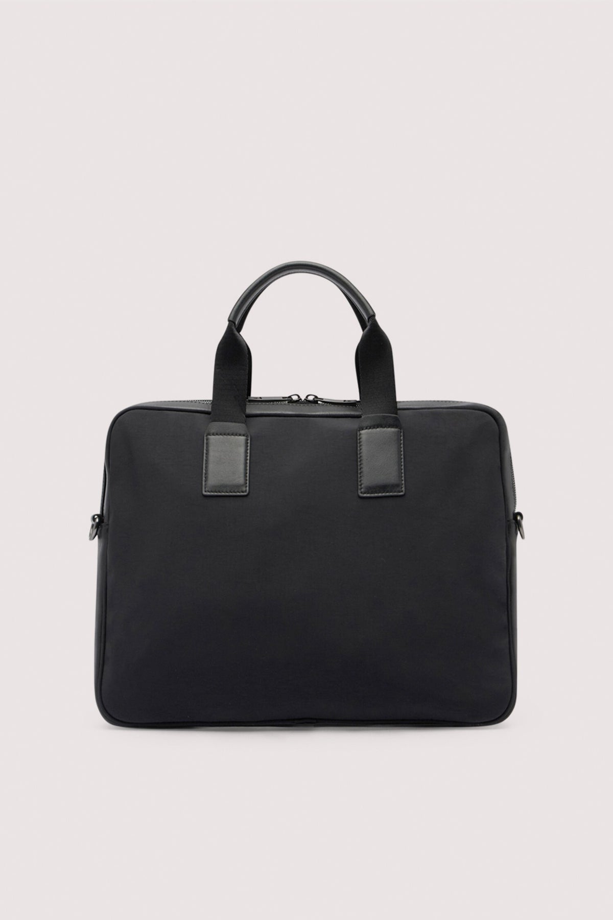 Borsa portadocumenti Travel in nylon e pelle 3|ff35f0e4ee03340f511a21b376ab7e6fa651e6885ad4549e30fd47ec0e4b766f