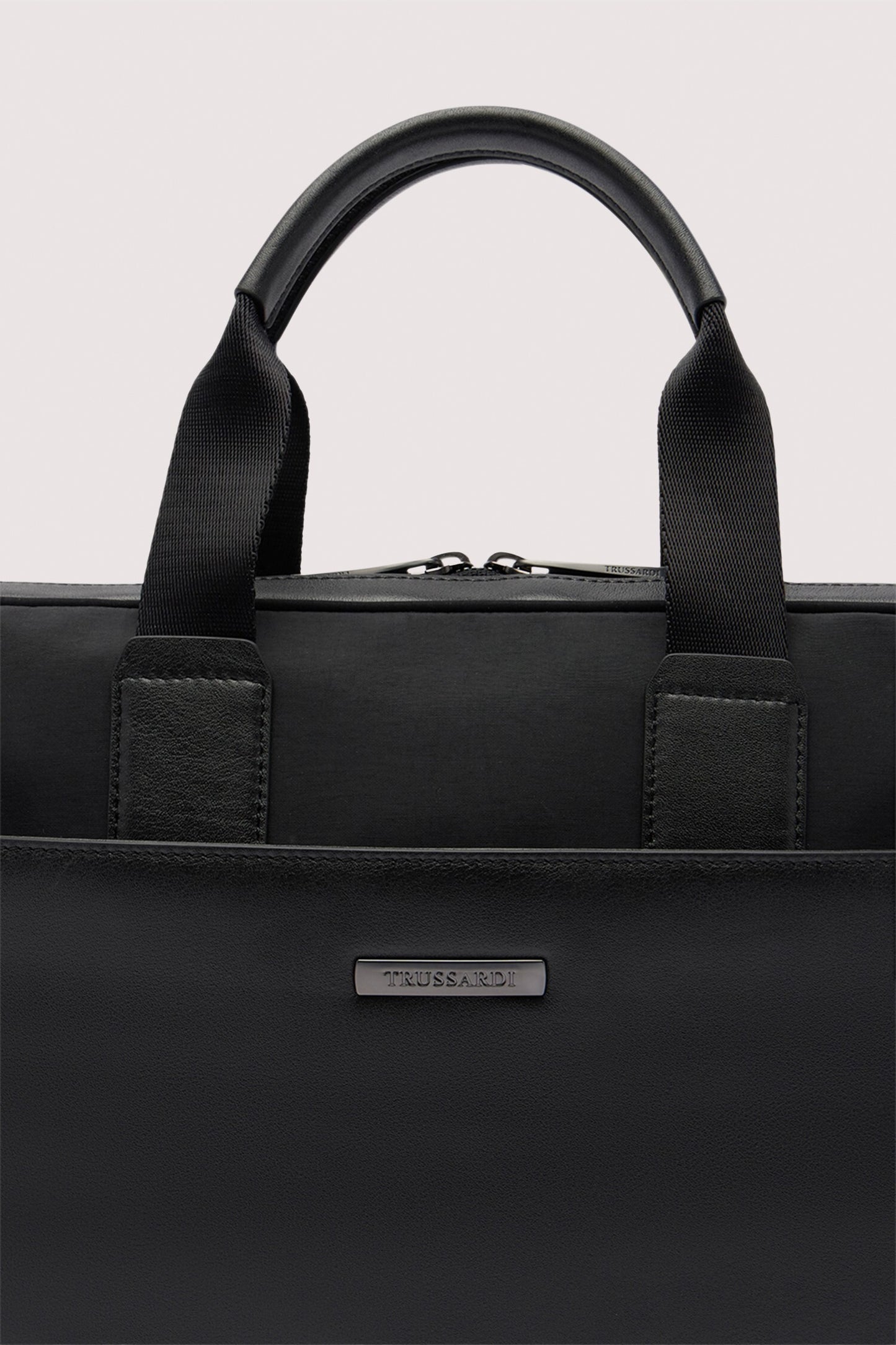 Borsa portadocumenti Travel in nylon e pelle 4|3289c4ac3caaa9b982b84eec0bb67c5554b867faa2d5d7c1d2ab79b7e59120f3
