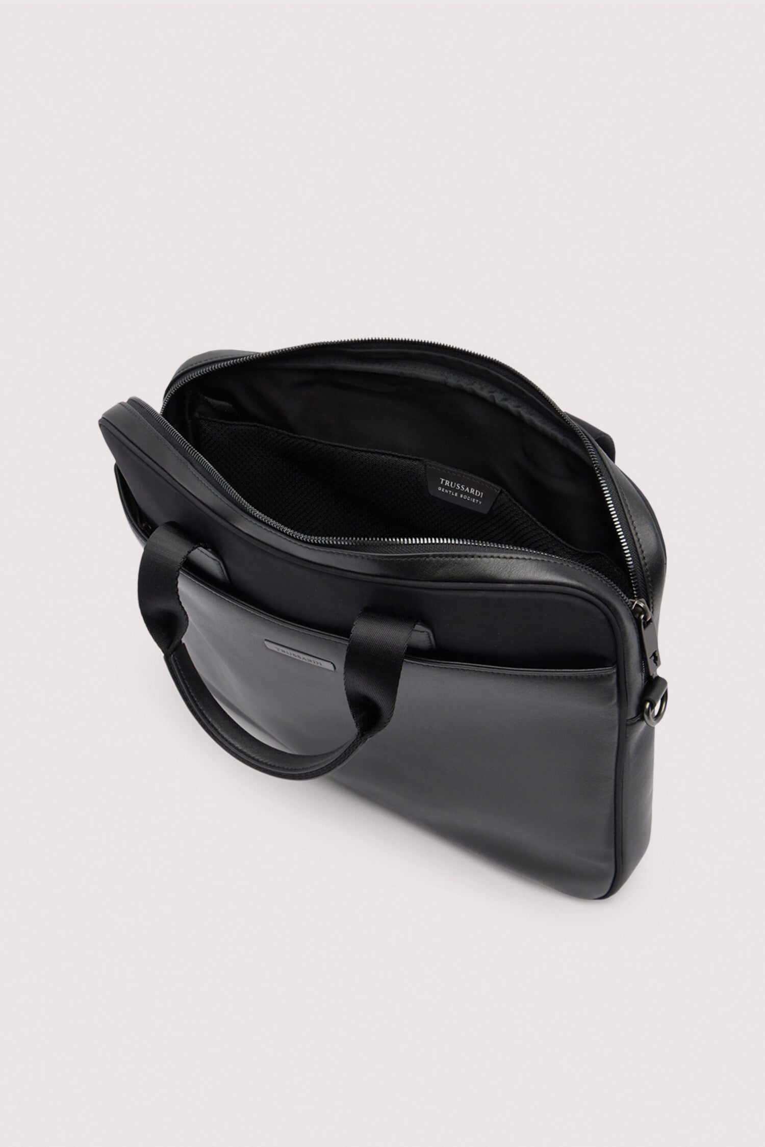 Borsa portadocumenti Travel in nylon e pelle 3|7e62584447abd7db2df8d6db603258b518155f19a4fbca3ccba8641771e13a7b
