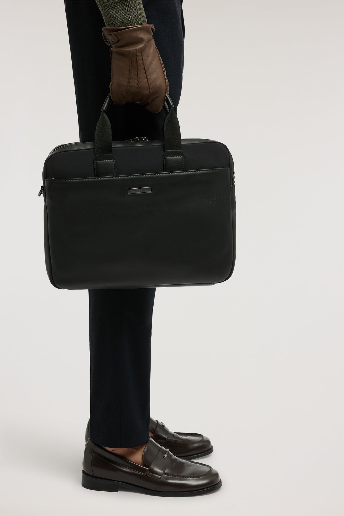 Borsa portadocumenti Travel in nylon e pelle 7|9311ca3757a46c319fd64d8ef4c9b5631cce292836a4b117b23e40531406f8de