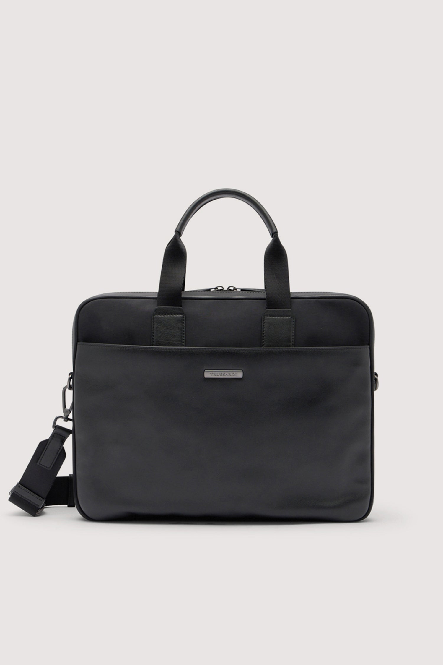 Borsa portadocumenti Travel in nylon e pelle 5|9493052b8f48267af2773bfcaf1bffcaebc3fd56bb6378d60ba1486287e3b949