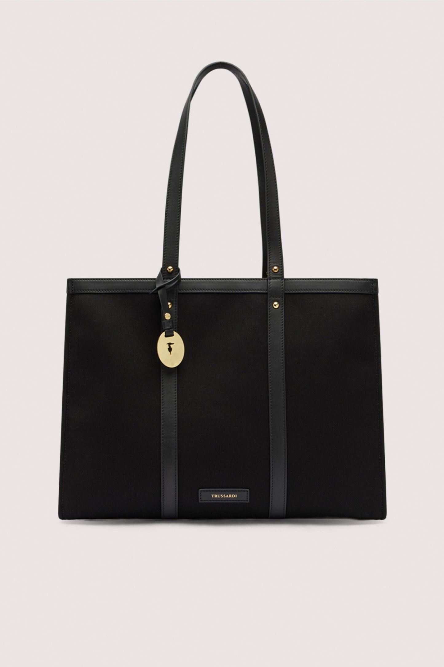 Borsa Elba tote large in canvas 1|2529d60f973ba893035a82063e47c3869a41837161b2b8e42c7696c4aca1d4fb