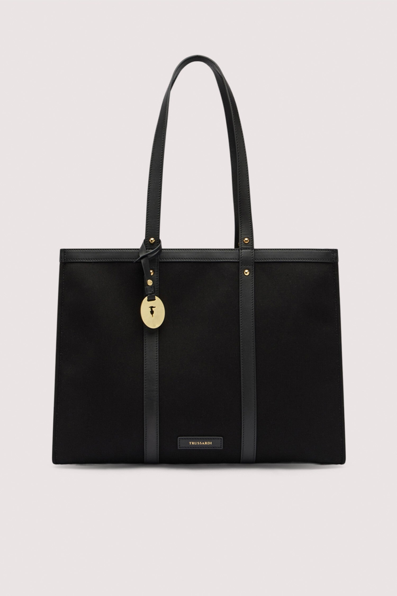 Borsa Elba tote large in canvas 1|2529d60f973ba893035a82063e47c3869a41837161b2b8e42c7696c4aca1d4fb