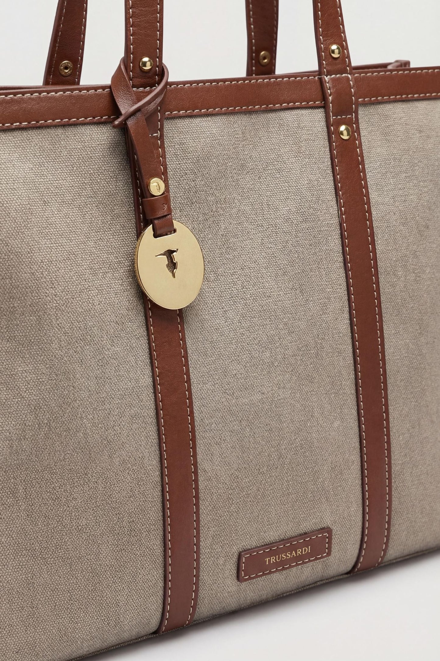 Borsa Elba tote large in canvas 4|23fc1338a9b14847a0cb7aec81dfbb82b3db29db5cd7bad1bd7309447182ccb6
