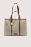 Elba Large Tote Bag in Canvas